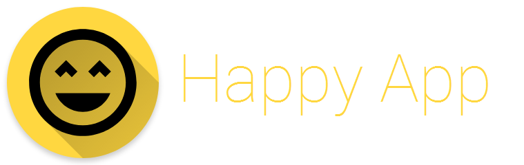 HappyApp IntroImage