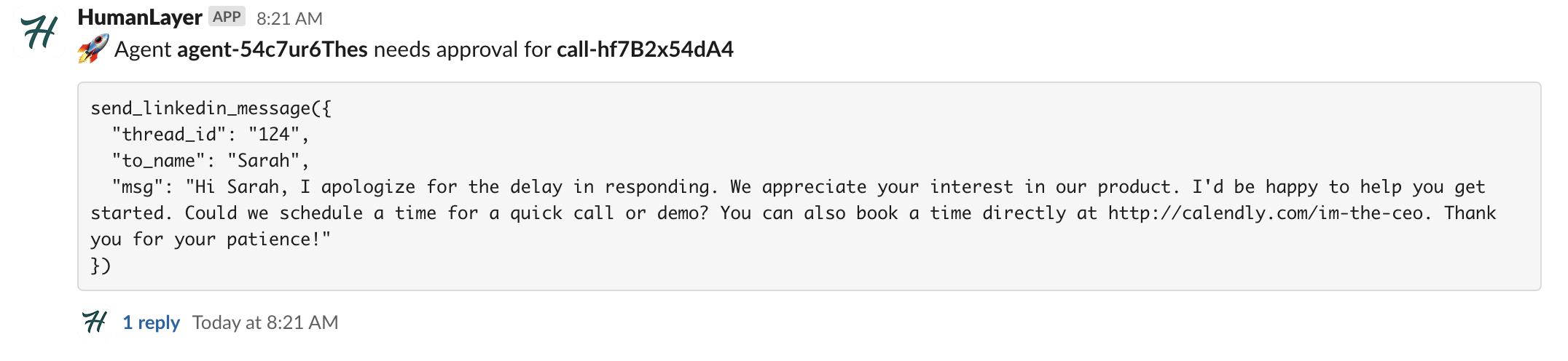 linkedin_frustration_approve_message