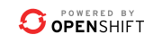 Powered by OpenShift