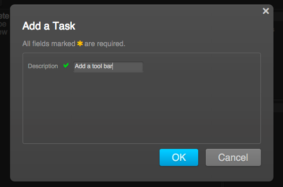 Add task