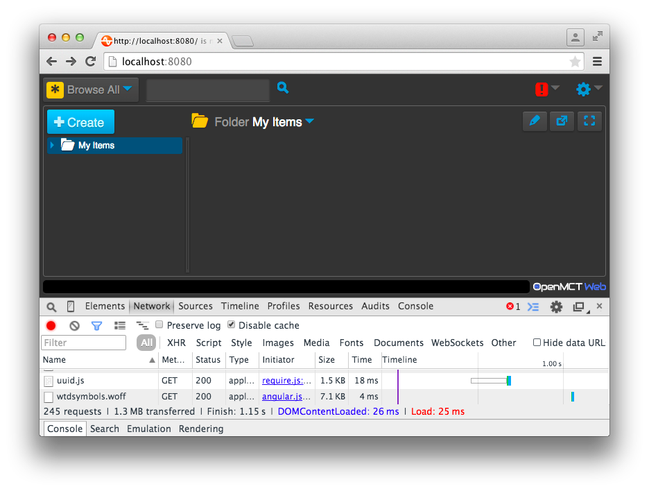 Chrome Developer Tools