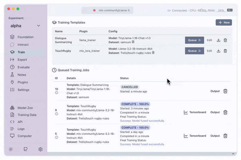 Product Screen Shot