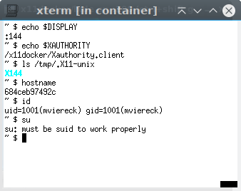 Cathode retro term in docker retro terminal cathode